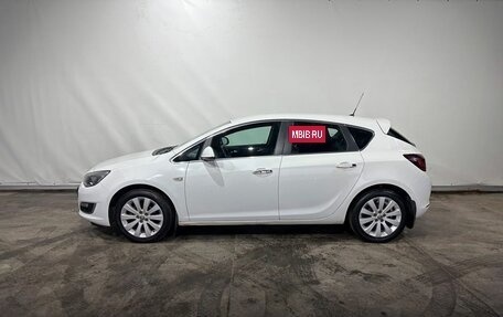 Opel Astra J, 2012 год, 870 000 рублей, 8 фотография