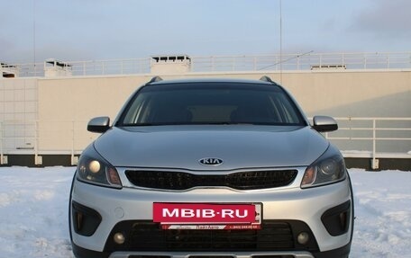 KIA Rio IV, 2017 год, 1 049 000 рублей, 5 фотография