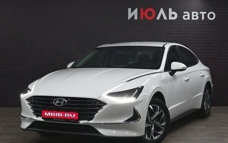 Hyundai Sonata VIII, 2021 год, 2 953 000 рублей, 1 фотография