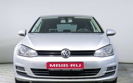 Volkswagen Golf VII, 2014 год, 1 390 000 рублей, 2 фотография