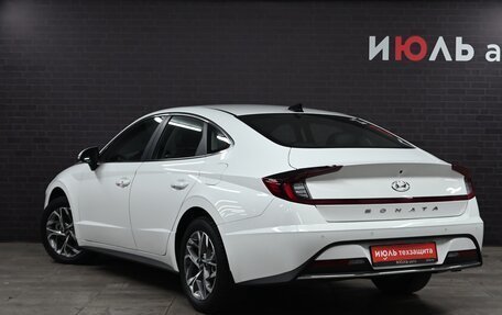 Hyundai Sonata VIII, 2021 год, 2 953 000 рублей, 6 фотография