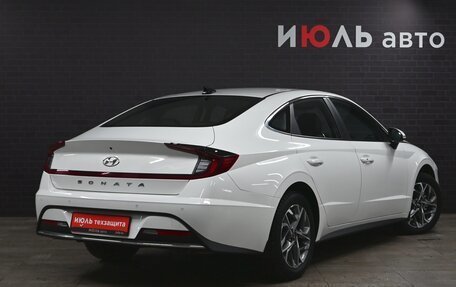 Hyundai Sonata VIII, 2021 год, 2 953 000 рублей, 7 фотография