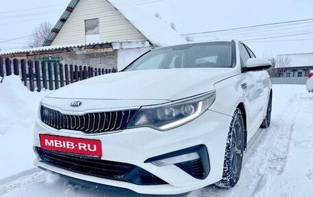 KIA Optima IV, 2019 год, 1 550 000 рублей, 4 фотография