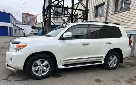 Toyota Land Cruiser 200, 2013 год, 4 500 000 рублей, 18 фотография