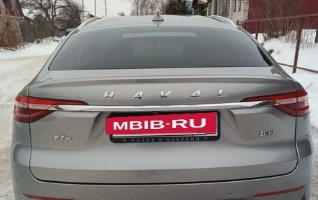 Haval F7x I, 2019 год, 2 000 070 рублей, 2 фотография