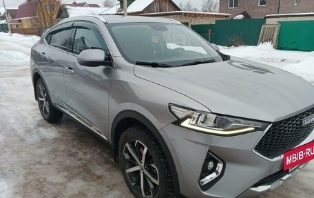 Haval F7x I, 2019 год, 2 000 070 рублей, 6 фотография