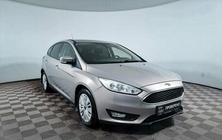 Ford Focus III, 2017 год, 1 250 000 рублей, 3 фотография