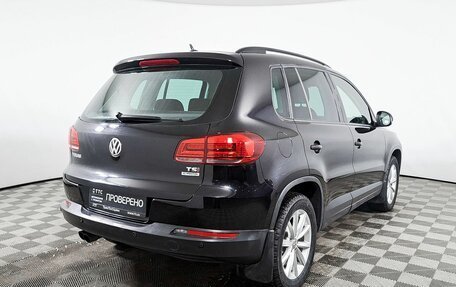 Volkswagen Tiguan I, 2016 год, 1 600 000 рублей, 6 фотография