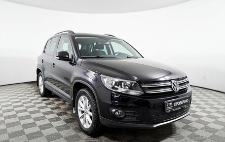 Volkswagen Tiguan I, 2016 год, 1 600 000 рублей, 3 фотография