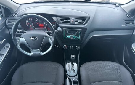 KIA Rio III рестайлинг, 2015 год, 999 000 рублей, 9 фотография