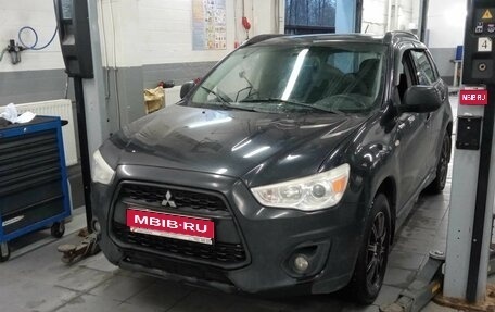 Mitsubishi ASX I рестайлинг, 2013 год, 900 000 рублей, 1 фотография