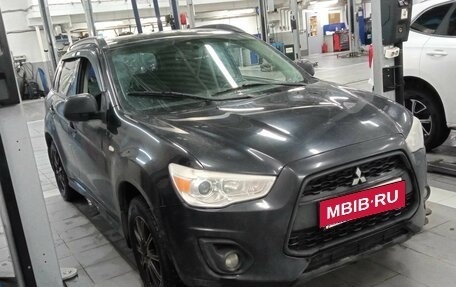 Mitsubishi ASX I рестайлинг, 2013 год, 900 000 рублей, 2 фотография