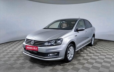 Volkswagen Polo VI (EU Market), 2018 год, 1 500 000 рублей, 1 фотография