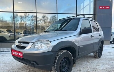 Chevrolet Niva I рестайлинг, 2017 год, 729 000 рублей, 1 фотография