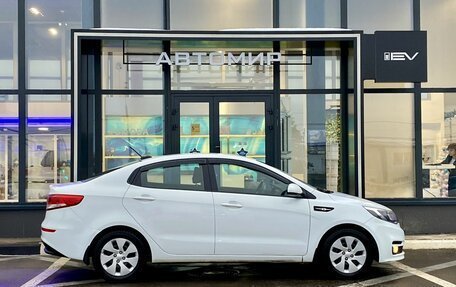 KIA Rio III рестайлинг, 2017 год, 1 399 000 рублей, 4 фотография