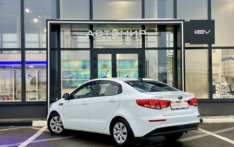 KIA Rio III рестайлинг, 2017 год, 1 399 000 рублей, 7 фотография