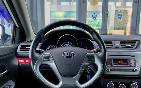 KIA Rio III рестайлинг, 2017 год, 1 399 000 рублей, 13 фотография