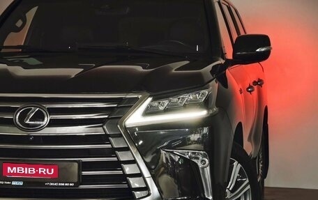 Lexus LX III, 2017 год, 8 800 000 рублей, 9 фотография