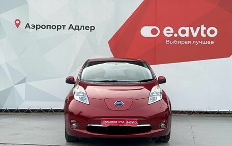 Nissan Leaf I, 2012 год, 600 000 рублей, 1 фотография