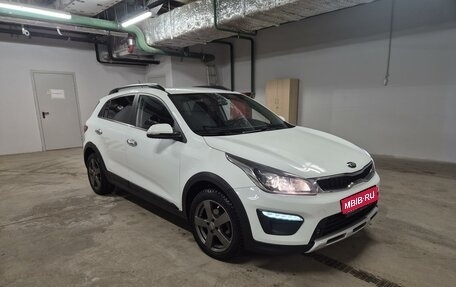 KIA Rio IV, 2019 год, 1 570 000 рублей, 1 фотография