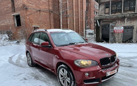 BMW X5, 2008 год, 1 050 000 рублей, 2 фотография