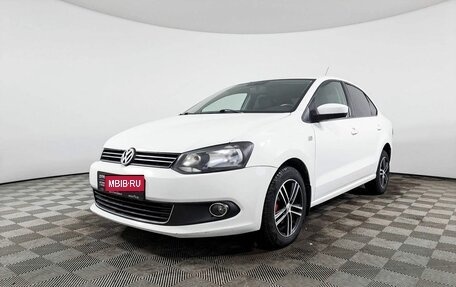 Volkswagen Polo VI (EU Market), 2011 год, 650 000 рублей, 1 фотография