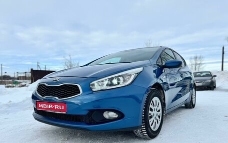 KIA cee'd III, 2013 год, 1 200 000 рублей, 1 фотография