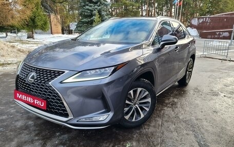 Lexus RX IV рестайлинг, 2019 год, 4 650 000 рублей, 2 фотография