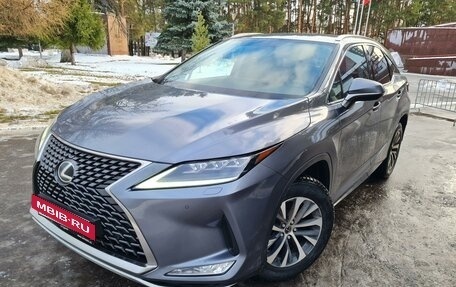 Lexus RX IV рестайлинг, 2019 год, 4 650 000 рублей, 3 фотография