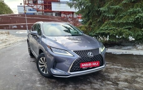 Lexus RX IV рестайлинг, 2019 год, 4 650 000 рублей, 8 фотография