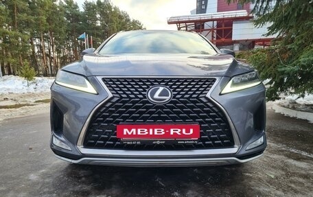 Lexus RX IV рестайлинг, 2019 год, 4 650 000 рублей, 5 фотография