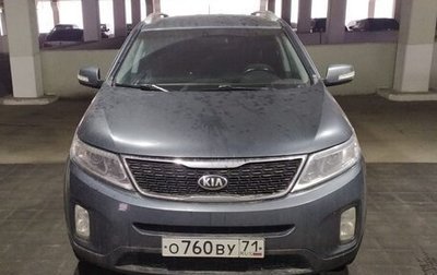 KIA Sorento II рестайлинг, 2015 год, 1 850 000 рублей, 1 фотография