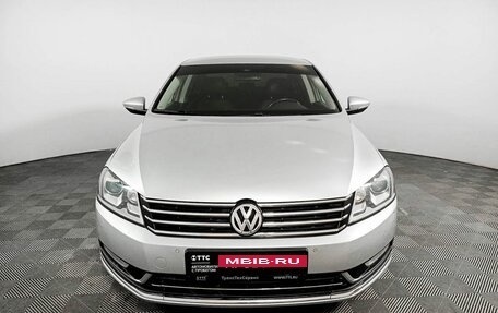 Volkswagen Passat B7, 2014 год, 1 359 000 рублей, 2 фотография