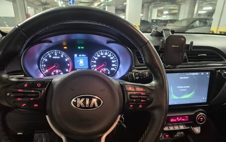 KIA Rio IV, 2019 год, 1 570 000 рублей, 5 фотография