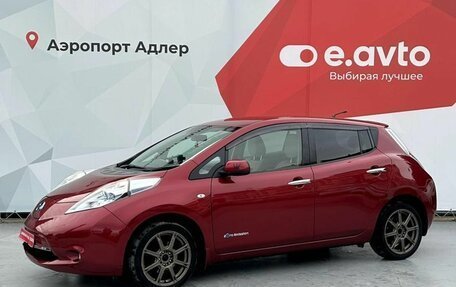 Nissan Leaf I, 2012 год, 600 000 рублей, 2 фотография