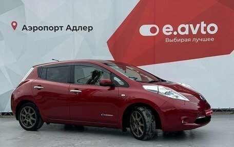 Nissan Leaf I, 2012 год, 600 000 рублей, 3 фотография