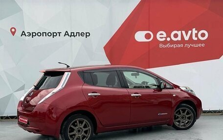 Nissan Leaf I, 2012 год, 600 000 рублей, 4 фотография