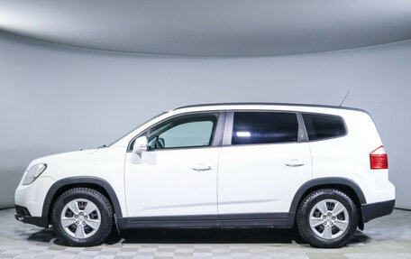 Chevrolet Orlando I, 2014 год, 1 200 000 рублей, 8 фотография