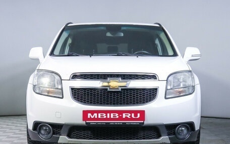 Chevrolet Orlando I, 2014 год, 1 200 000 рублей, 2 фотография