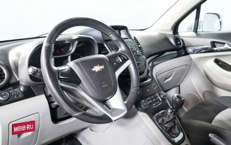 Chevrolet Orlando I, 2014 год, 1 200 000 рублей, 14 фотография