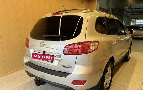 Hyundai Santa Fe III рестайлинг, 2008 год, 1 260 000 рублей, 4 фотография