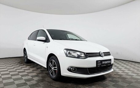 Volkswagen Polo VI (EU Market), 2011 год, 650 000 рублей, 3 фотография