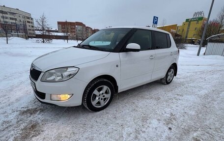 Skoda Fabia II, 2012 год, 860 000 рублей, 2 фотография