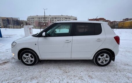 Skoda Fabia II, 2012 год, 860 000 рублей, 3 фотография