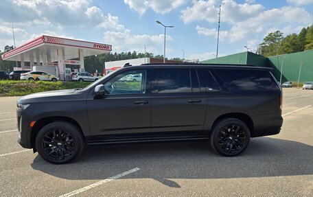 Cadillac Escalade V, 2022 год, 17 500 000 рублей, 8 фотография