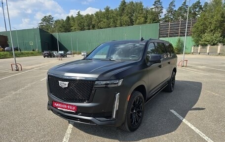 Cadillac Escalade V, 2022 год, 17 500 000 рублей, 9 фотография