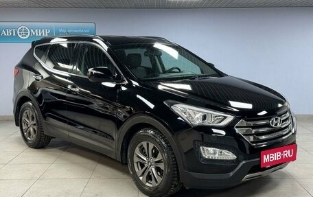 Hyundai Santa Fe III рестайлинг, 2012 год, 2 249 000 рублей, 3 фотография