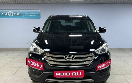 Hyundai Santa Fe III рестайлинг, 2012 год, 2 249 000 рублей, 2 фотография