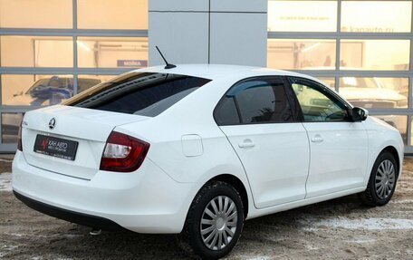 Skoda Rapid I, 2018 год, 998 000 рублей, 2 фотография