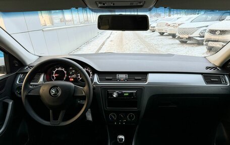 Skoda Rapid I, 2018 год, 998 000 рублей, 9 фотография